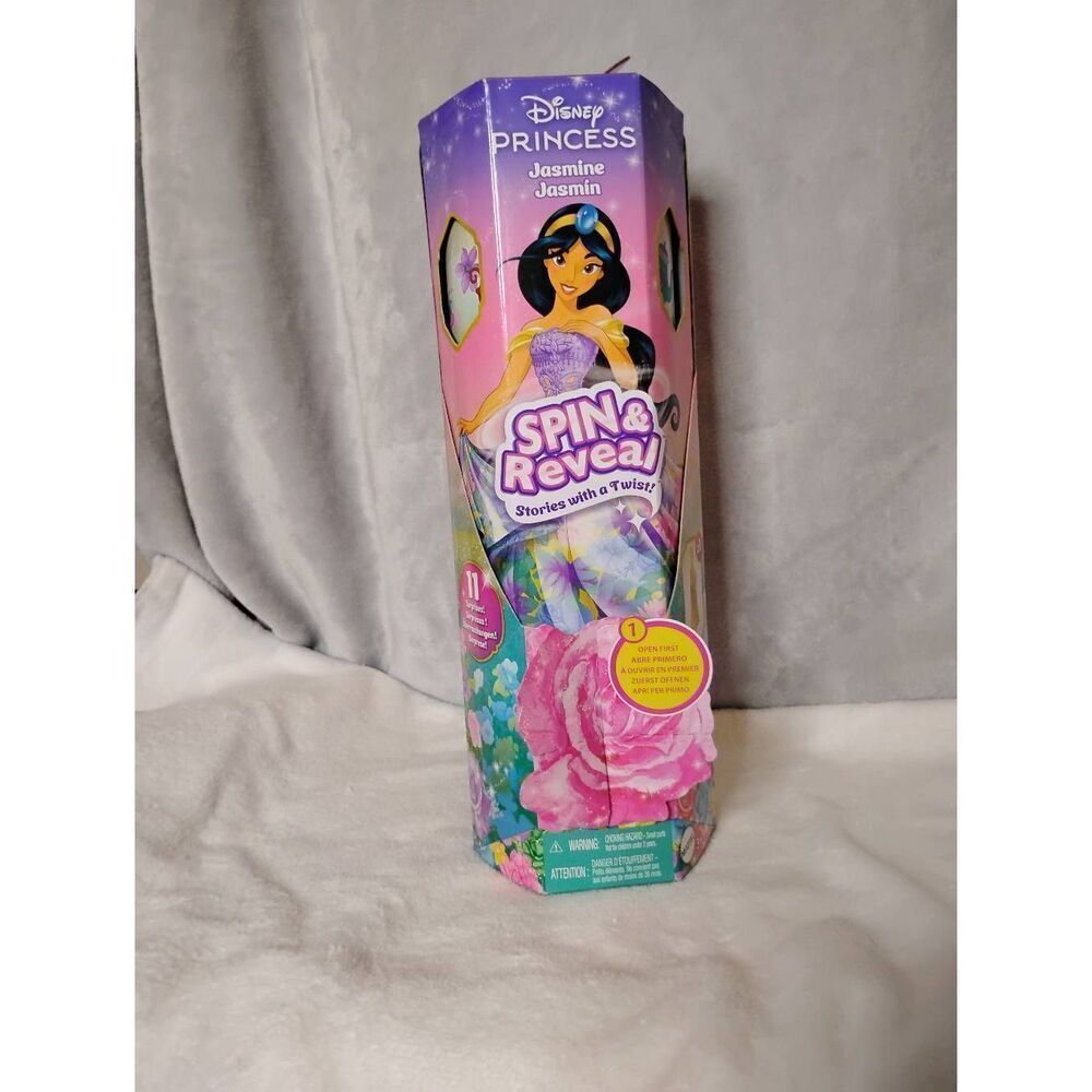 Spin & Reveal Jasmine Doll